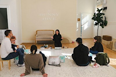 Hoboken Starting Solids Class: Parent + Baby  (6-10 months)