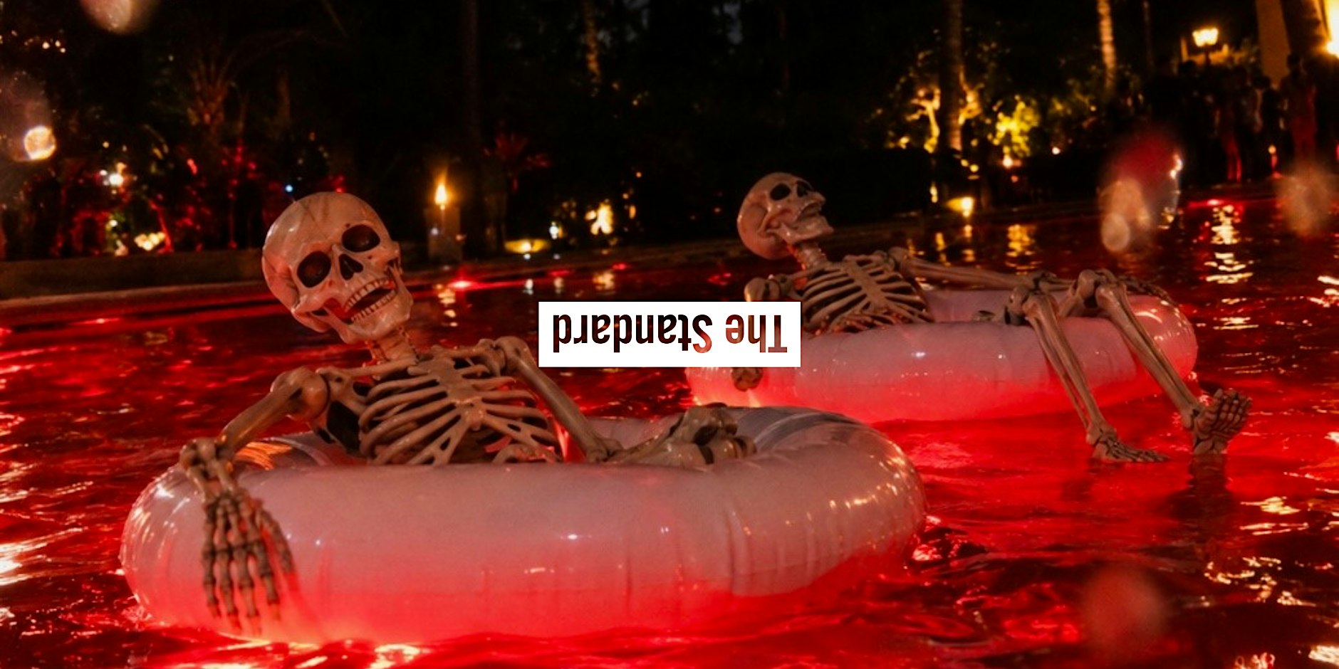 Halloween House Party at The Standard Spa, Miami Beach