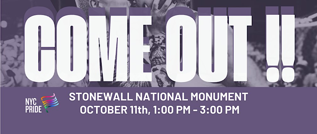 National Coming Out Day: Every Coming Out Story Matters