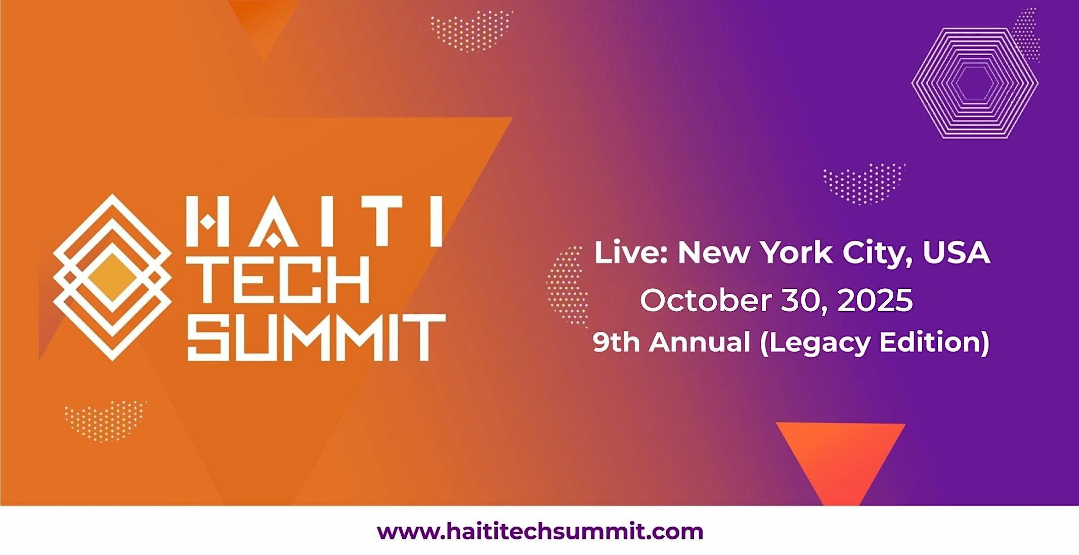 Haiti Tech Summit 10th Annual Edition (UNGA Week)