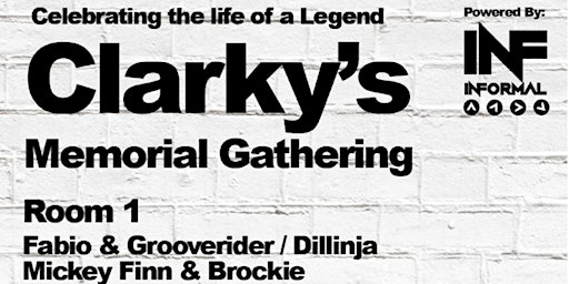Clarky's Memorial Gathering
