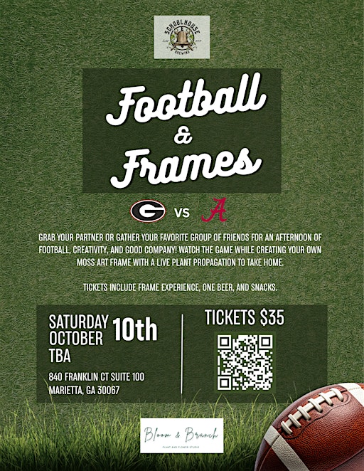 Football & Frames