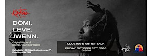 Kafou Gallery Presents: "Dòmi. Leve. Jwenn." Artist Talk w/ Deenps Bazile