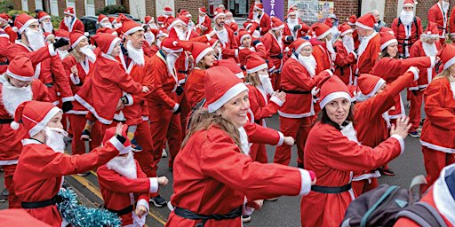 Marple 2026 Santa Dash
