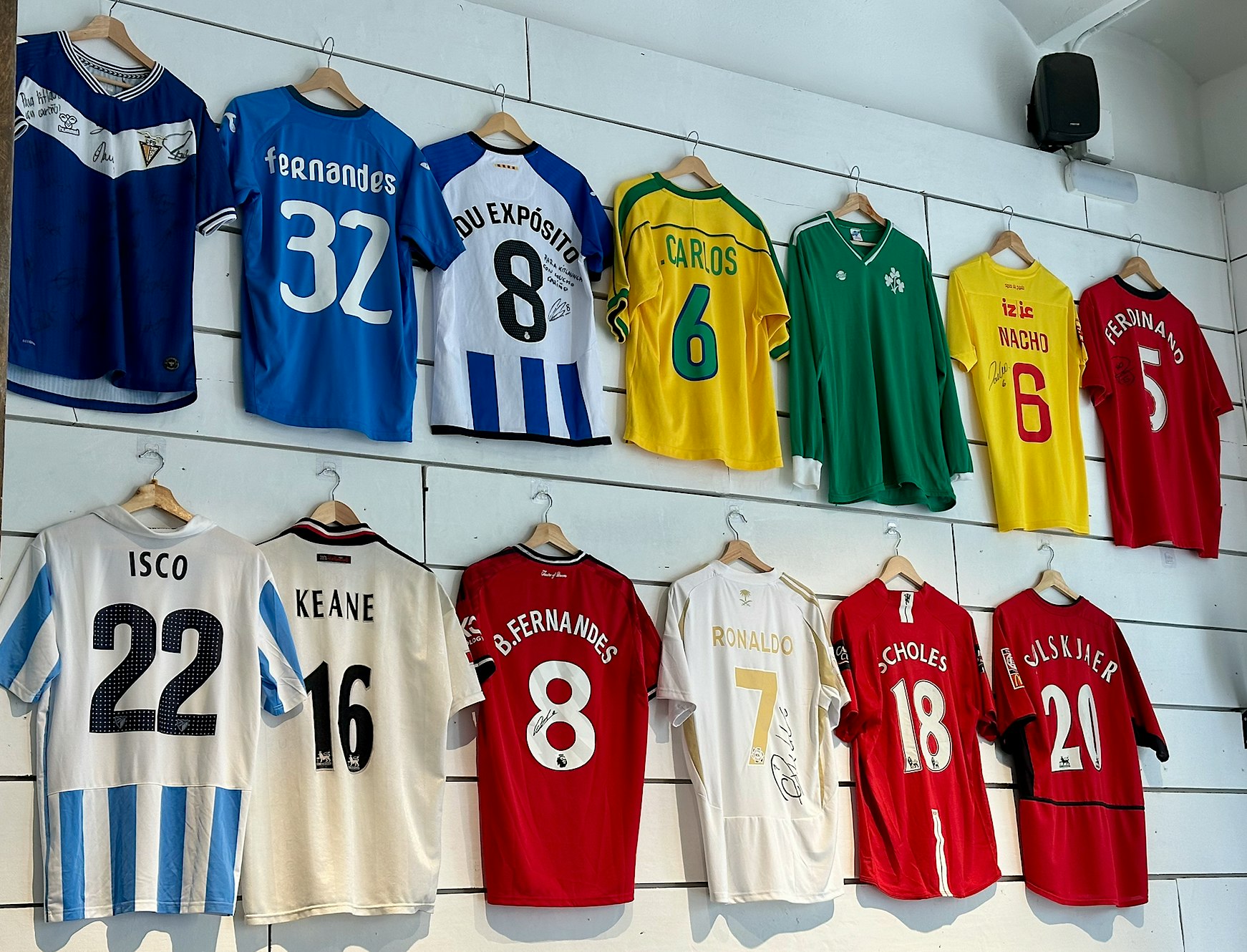 Vintage Football Shirts Pop-Up Madrid | Kitlaunch | Nov 13-15
