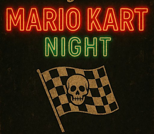 Mario Kart Night at Rising Tides