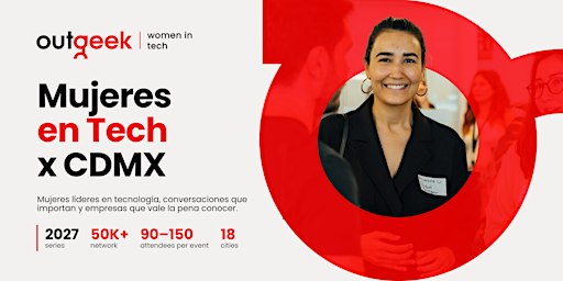 Mujeres en Tech 2027 - Ciudad de Mexico Employer Ticket (English/Spanish)