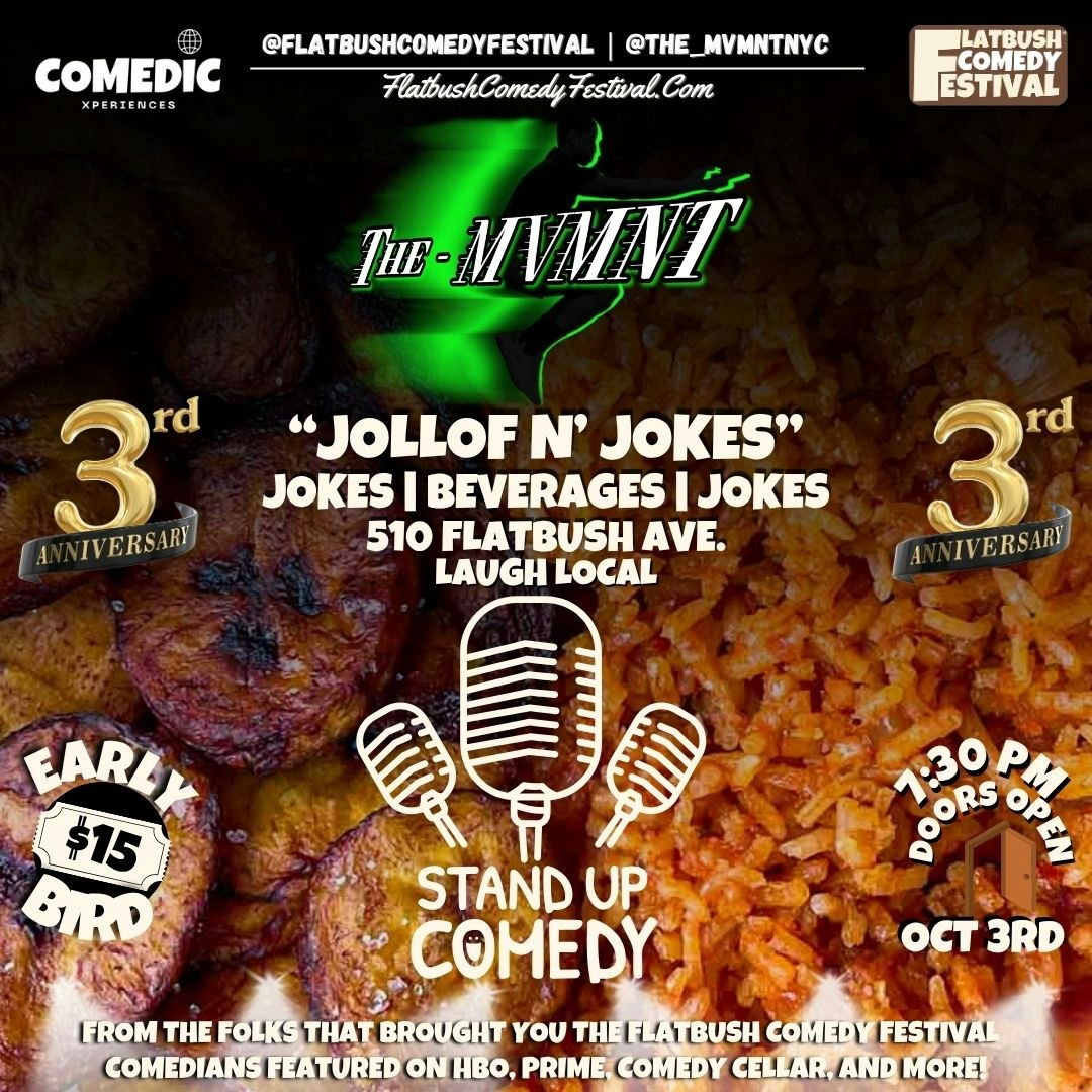 Jollof N' Jokes