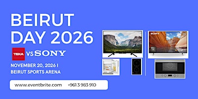 BEIRUT DAY 2026