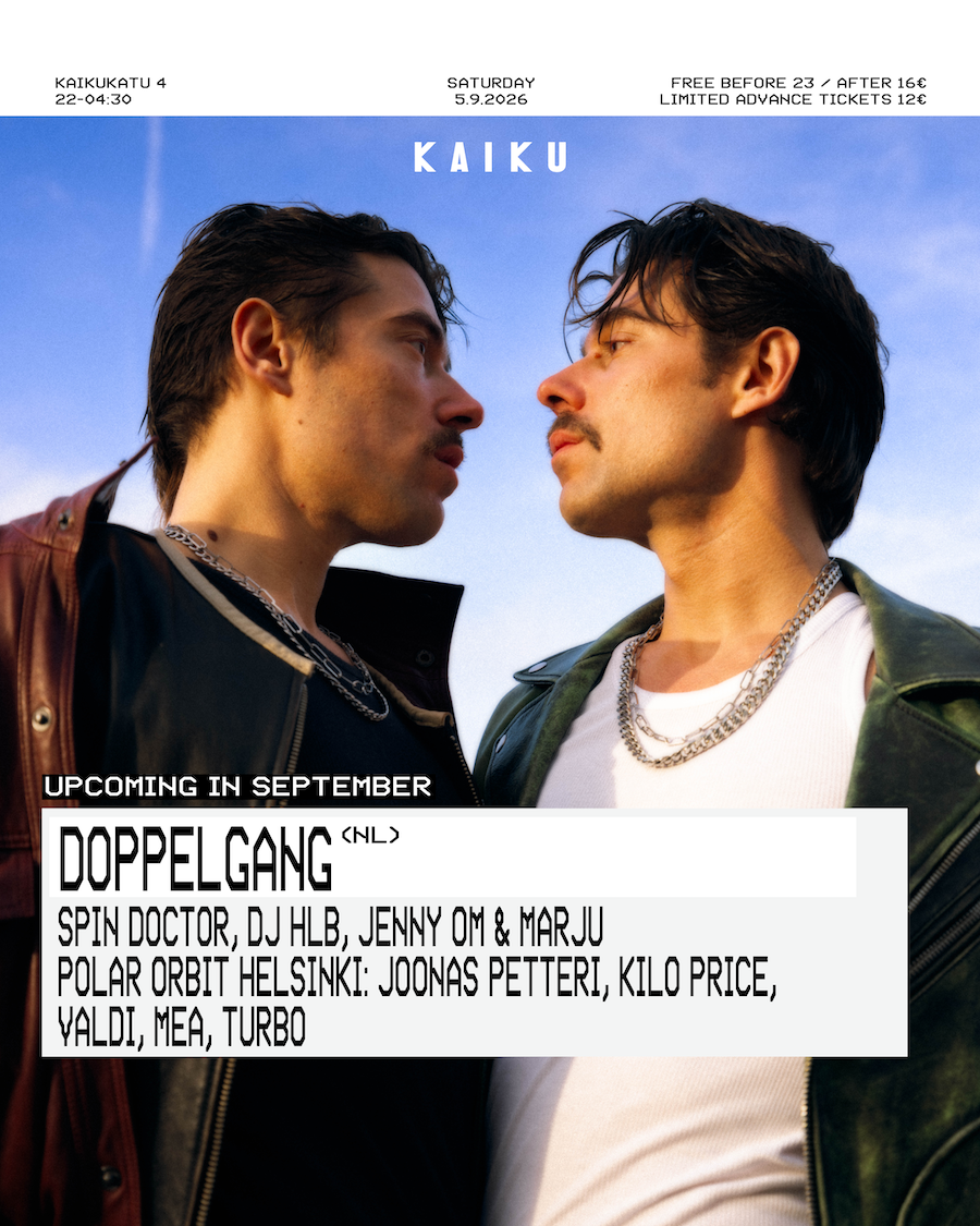 Kaiku presents: Doppelgang (NL)