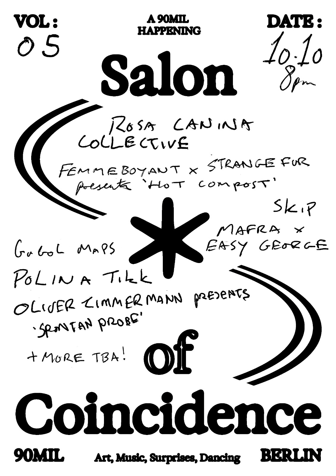 Salon of Coincidence: Vol 05