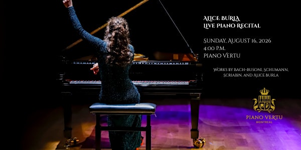 Alice Burla's Piano Recital