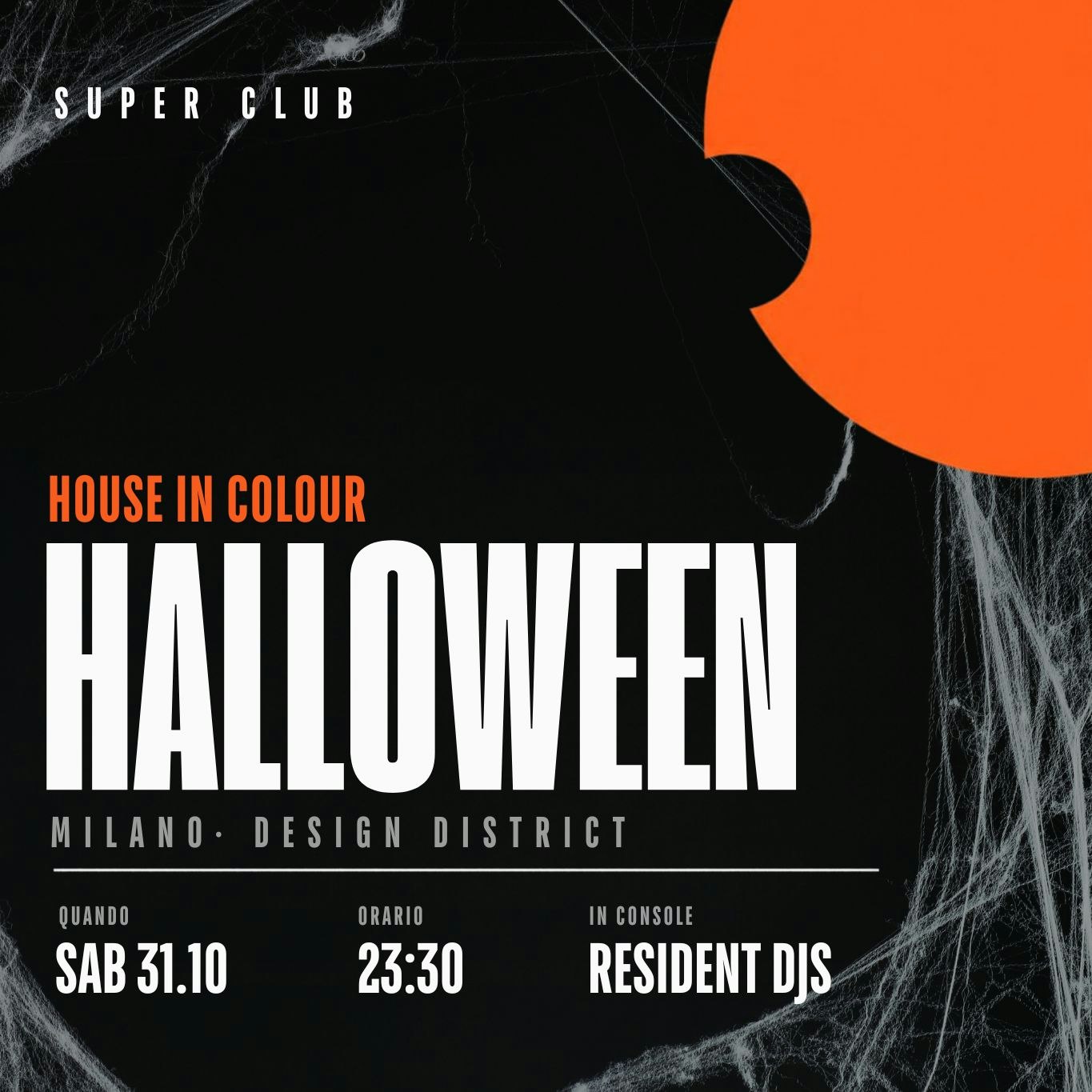 Halloween w/ House in Color