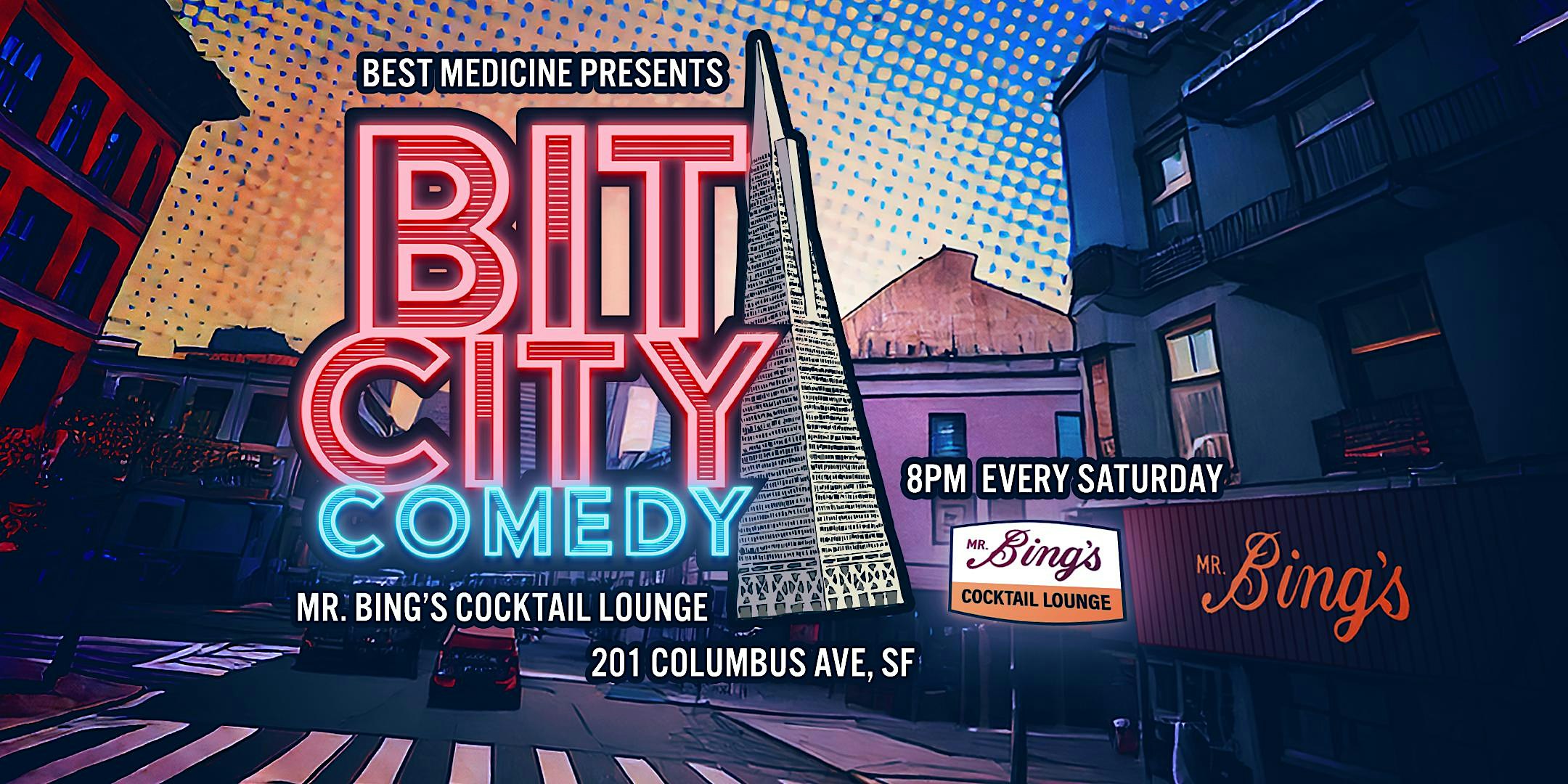 Stand-Up Comedy at Mr. Bing's in Downtown San Francisco
