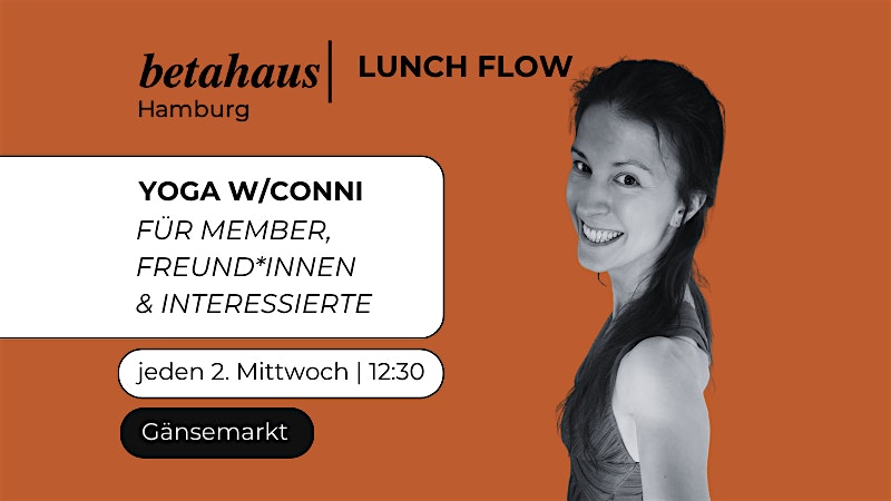 Lunch Flow | Yoga w/Conni