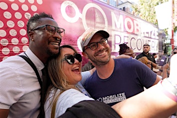 Recovery Month Bus Signing Las Vegas