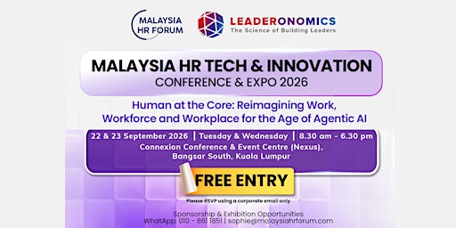 MALAYSIA HR TECH & INNOVATION 2026, CONFERENCE & EXHIBITION