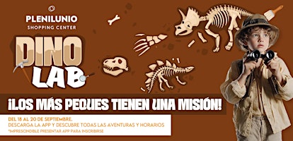 DinoLab - Una aventura para los más peques