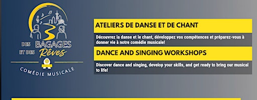 Ateliers de danse et de chant