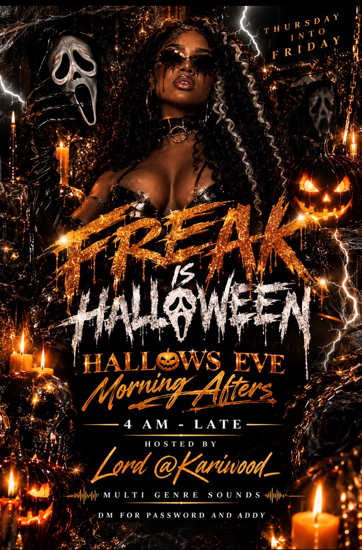 FREAK IS HALLOWEEN: Hallows Eve Morning Afters