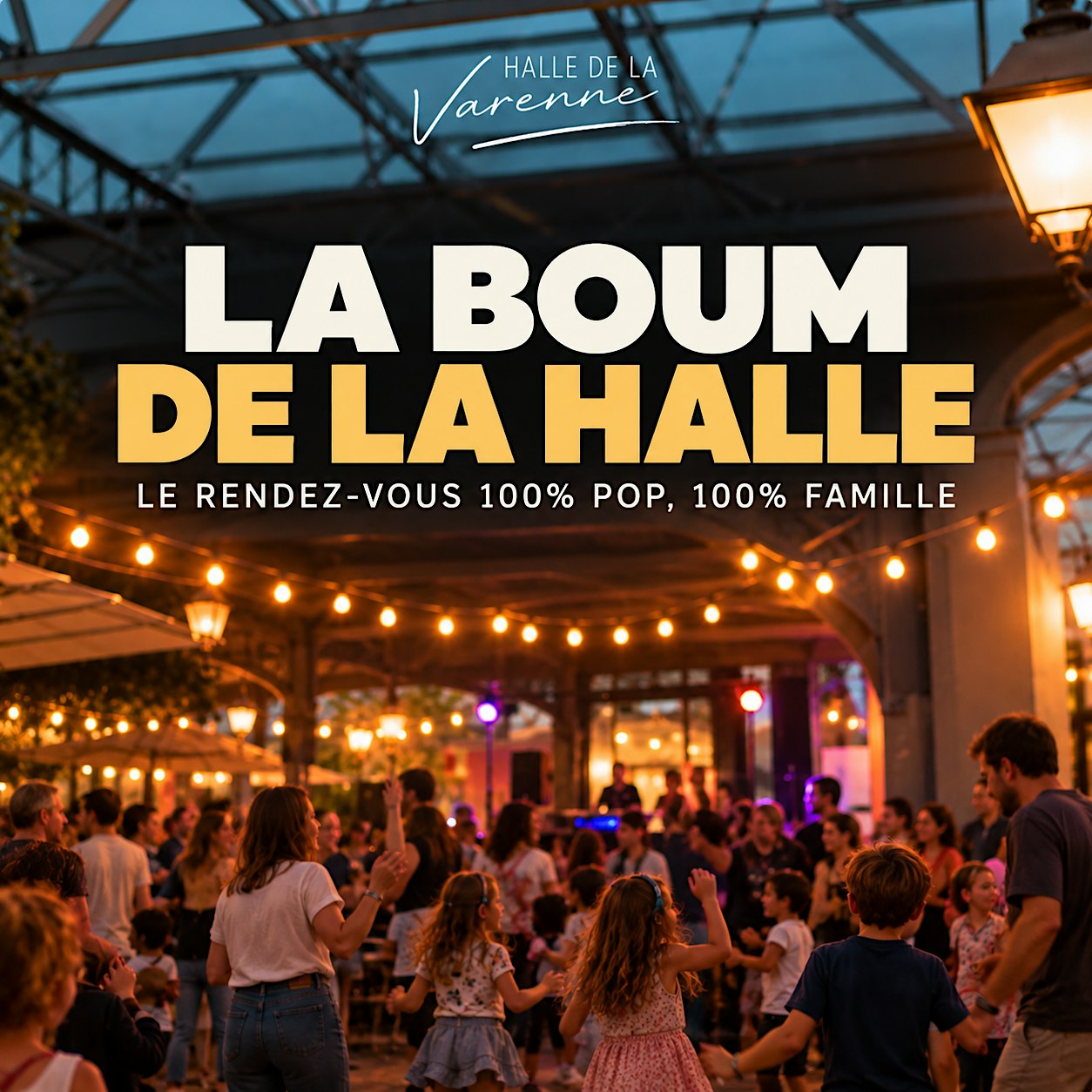 LA BOOM DE LA HALLE