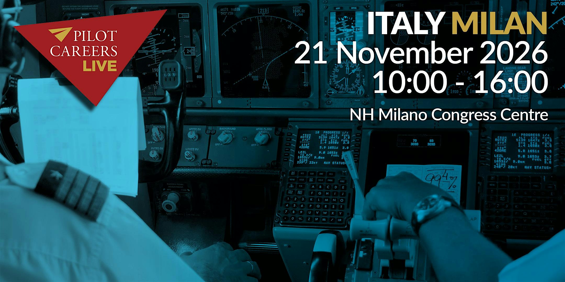 Pilot Careers Live Milano, Italia