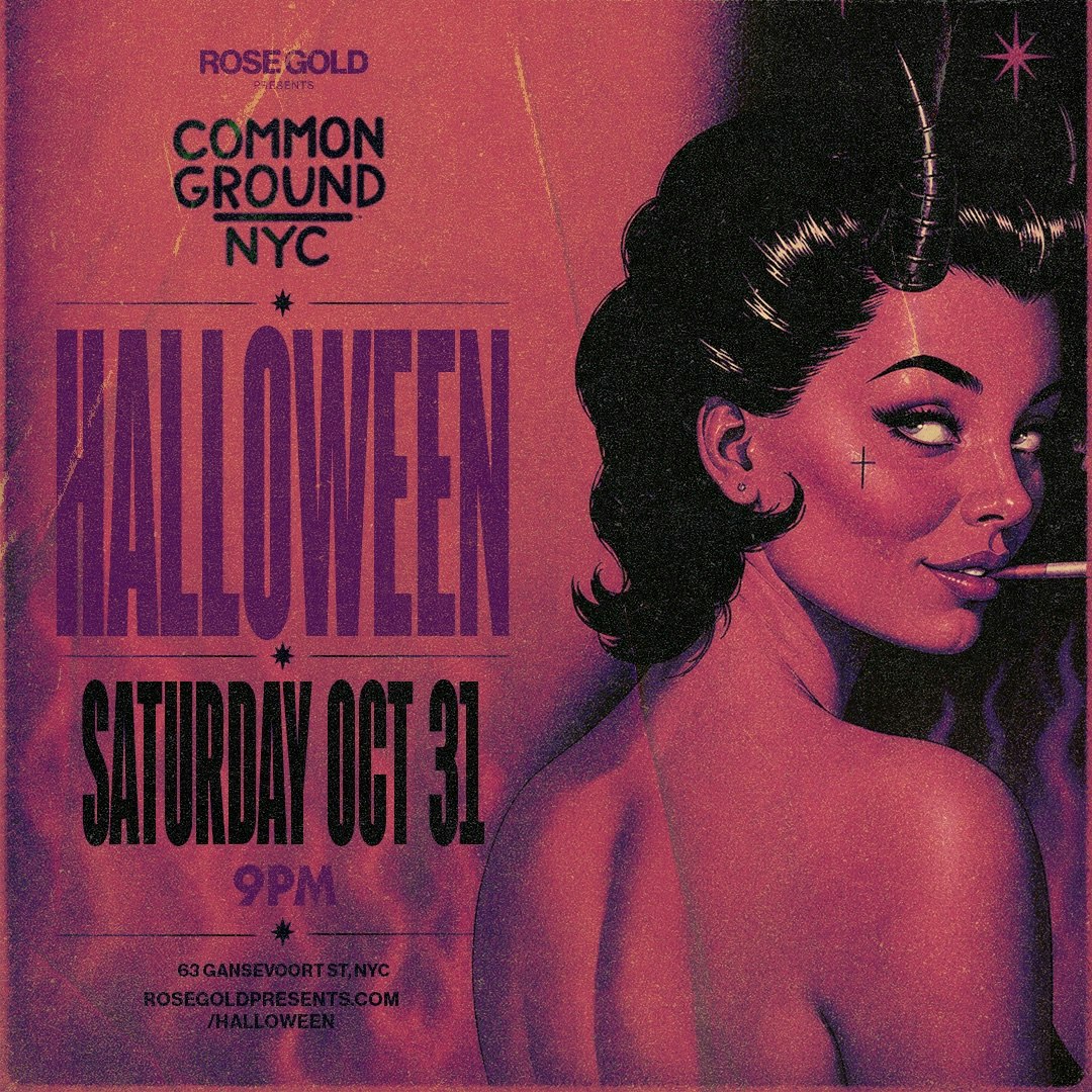 Halloween at Common Ground - 10/31