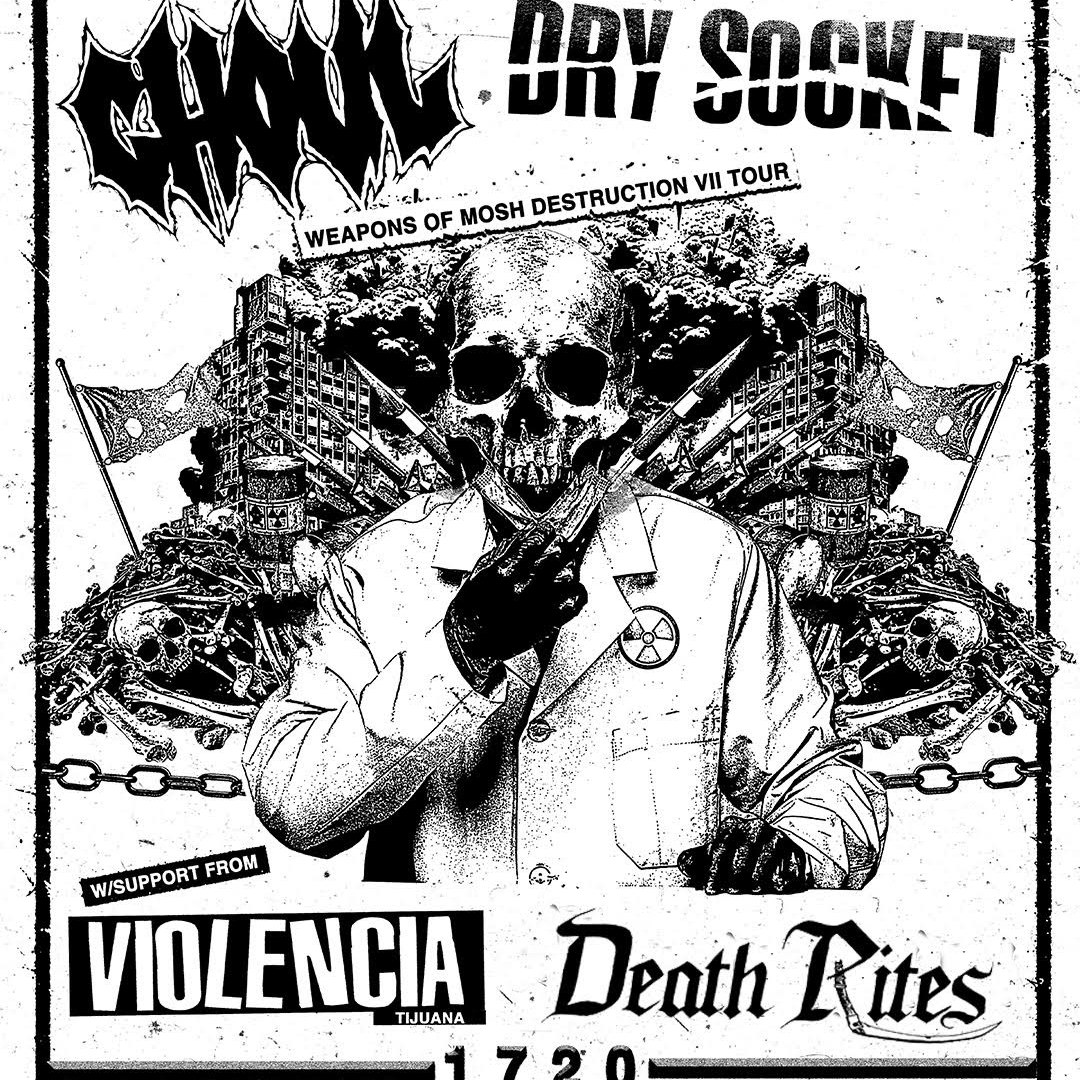 Ghoul : Dry Socket Tour