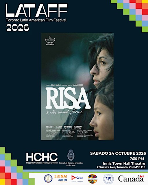 LATAFF2026: Risa and the Wind Phone (Argentina)