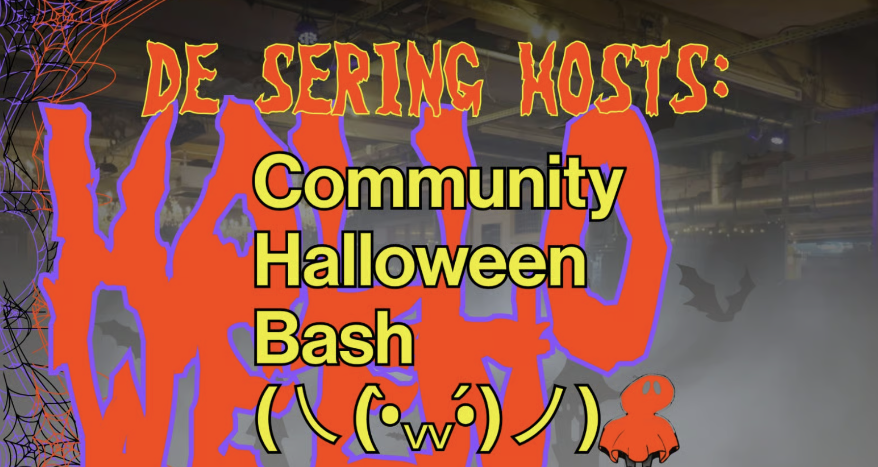 De Sering's Community Halloween Bash