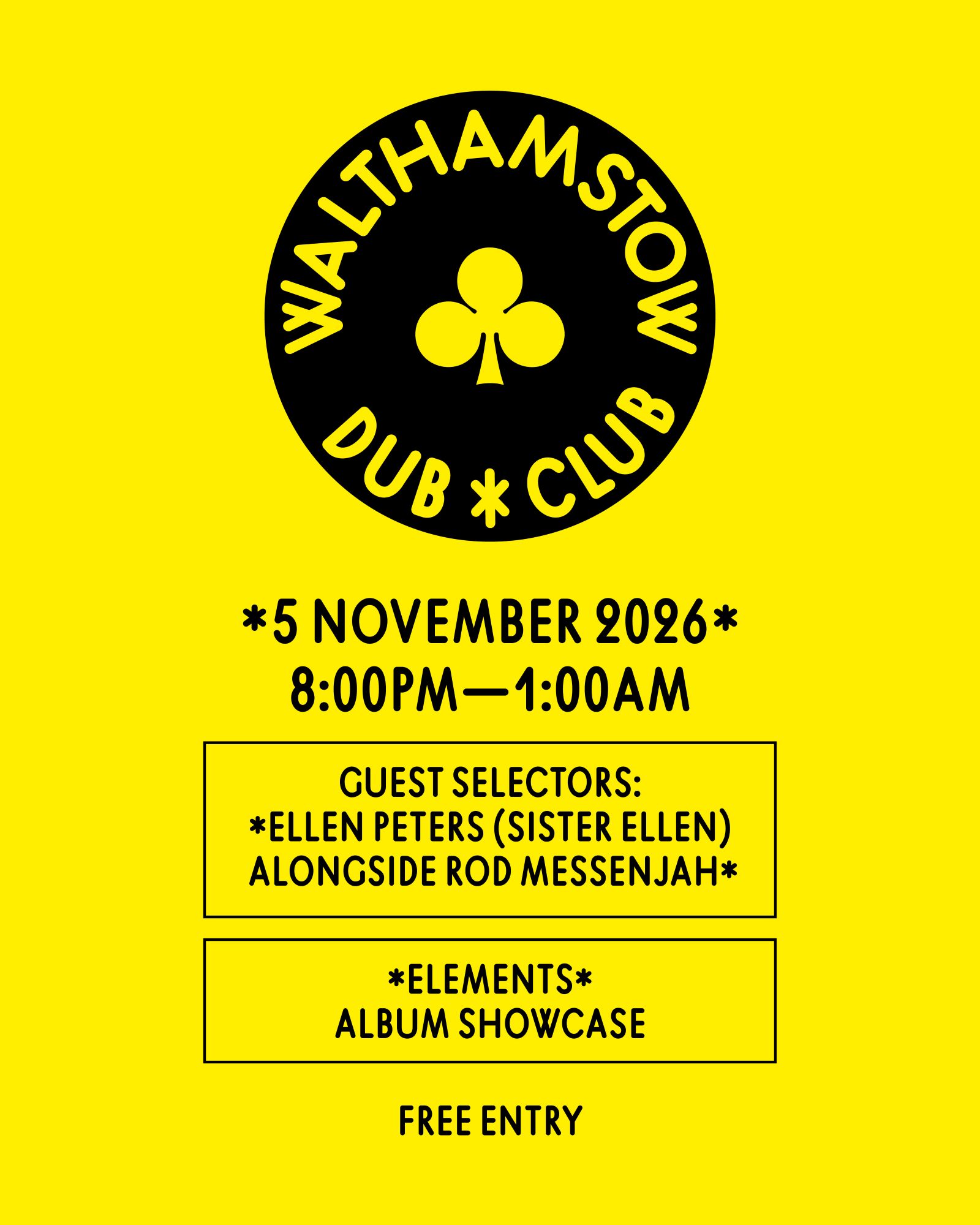 Walthamstow Dub Club