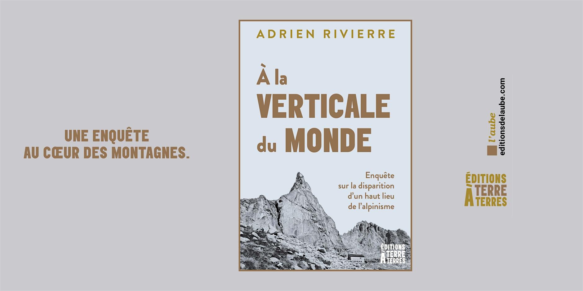 A la verticale du monde... Séance de dédicaces !