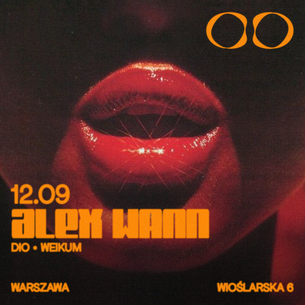 MOON IS BACK. MOON PRESENTS: Alex Wann