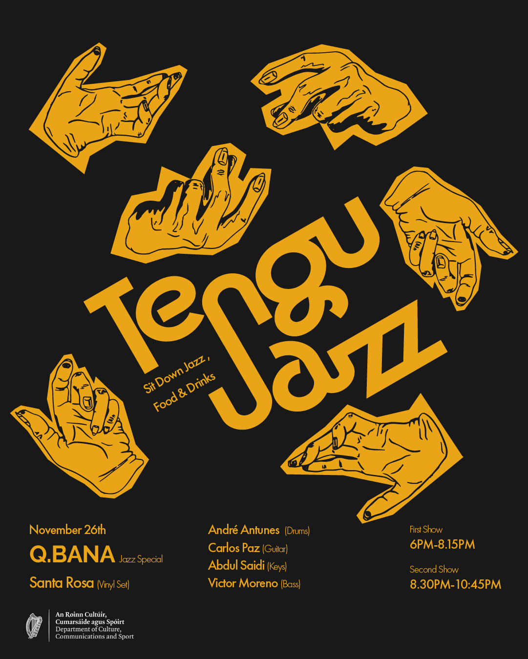 Tengu Jazz: Q.BANA (Jazz Special) & Santa Rosa - Second Show