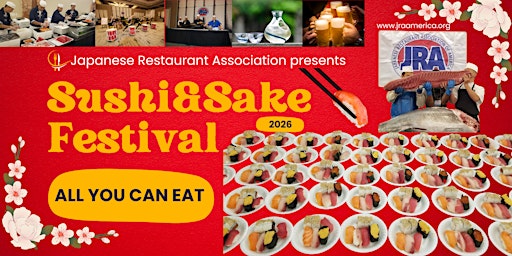 Sushi & Sake Festival 2026