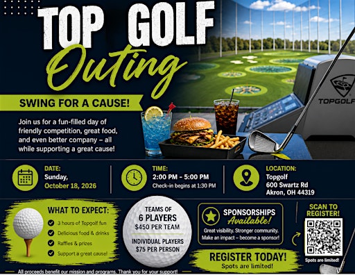 Top Golf Fundraiser