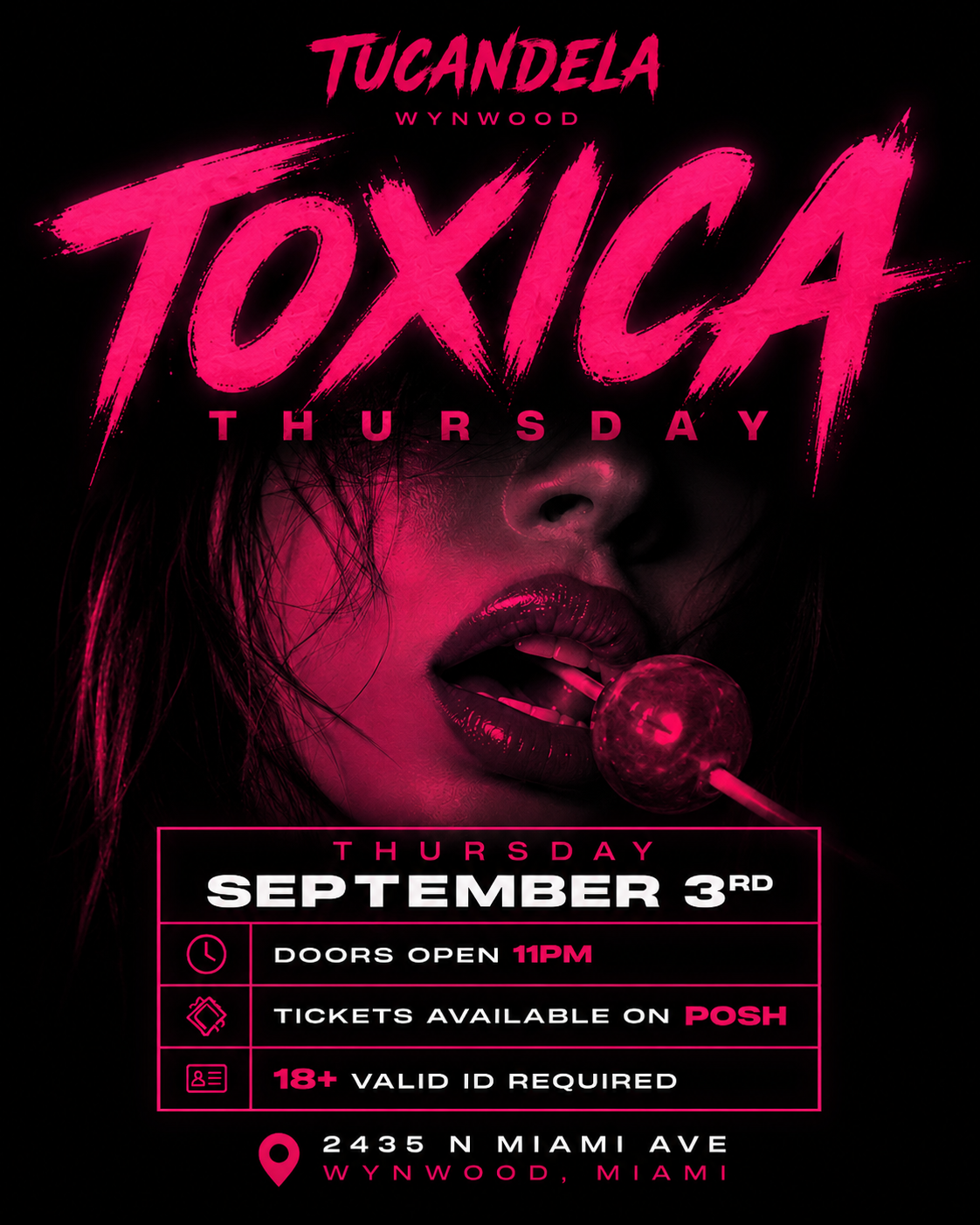 TOXICA THURSDAY