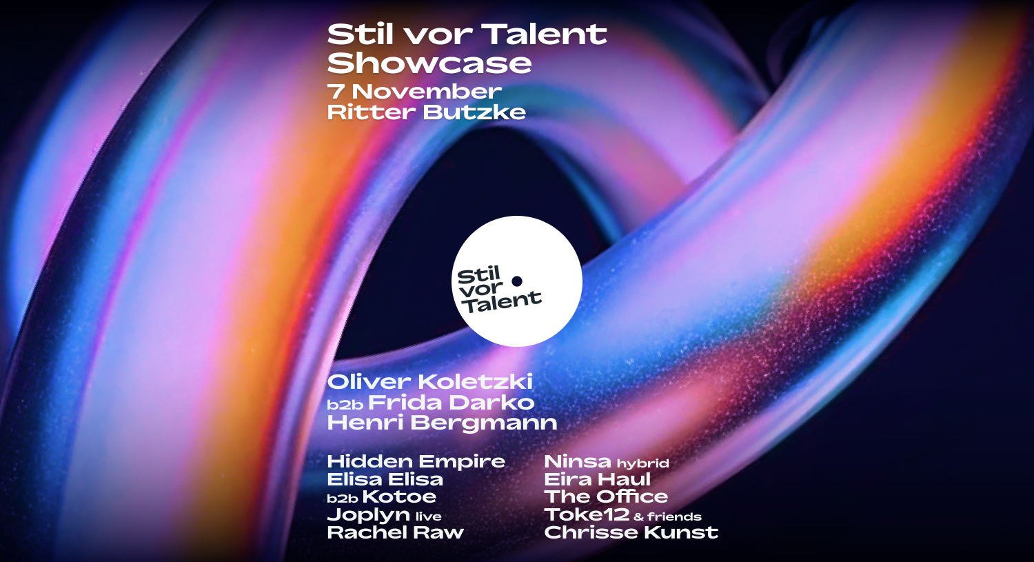 Stil vor Talent with Oliver Koletzki