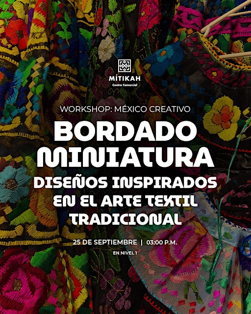 Bordado miniatura