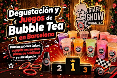 Bubble tea experience