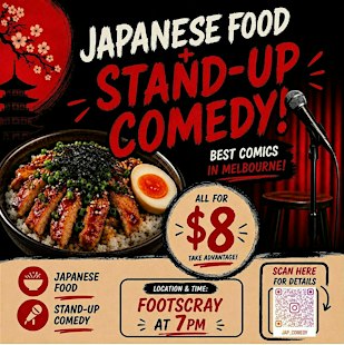Japanese Food Stand-Up Comedy
