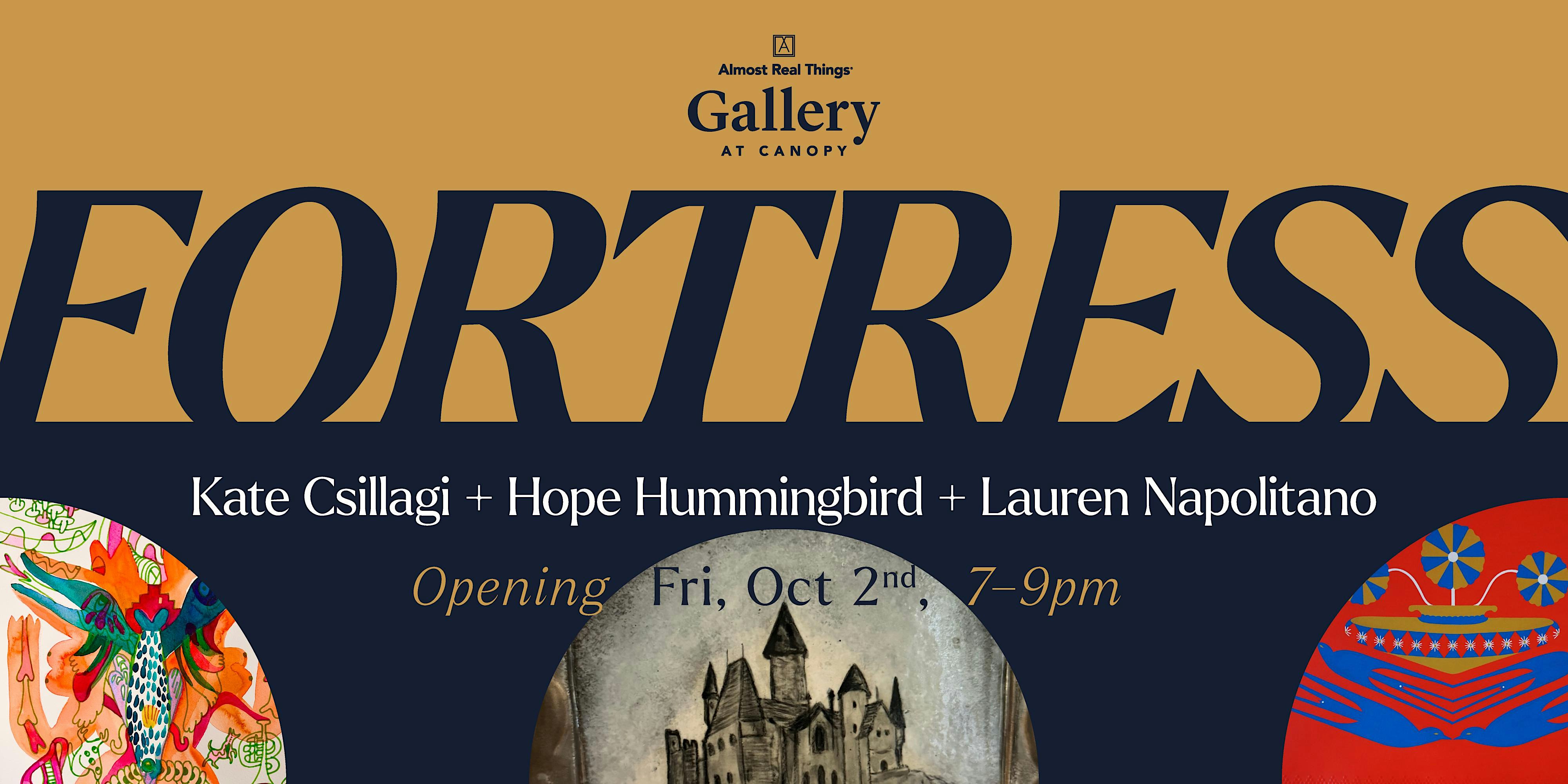 FORTRESS: Group Exhibition feat. Local Women Artists