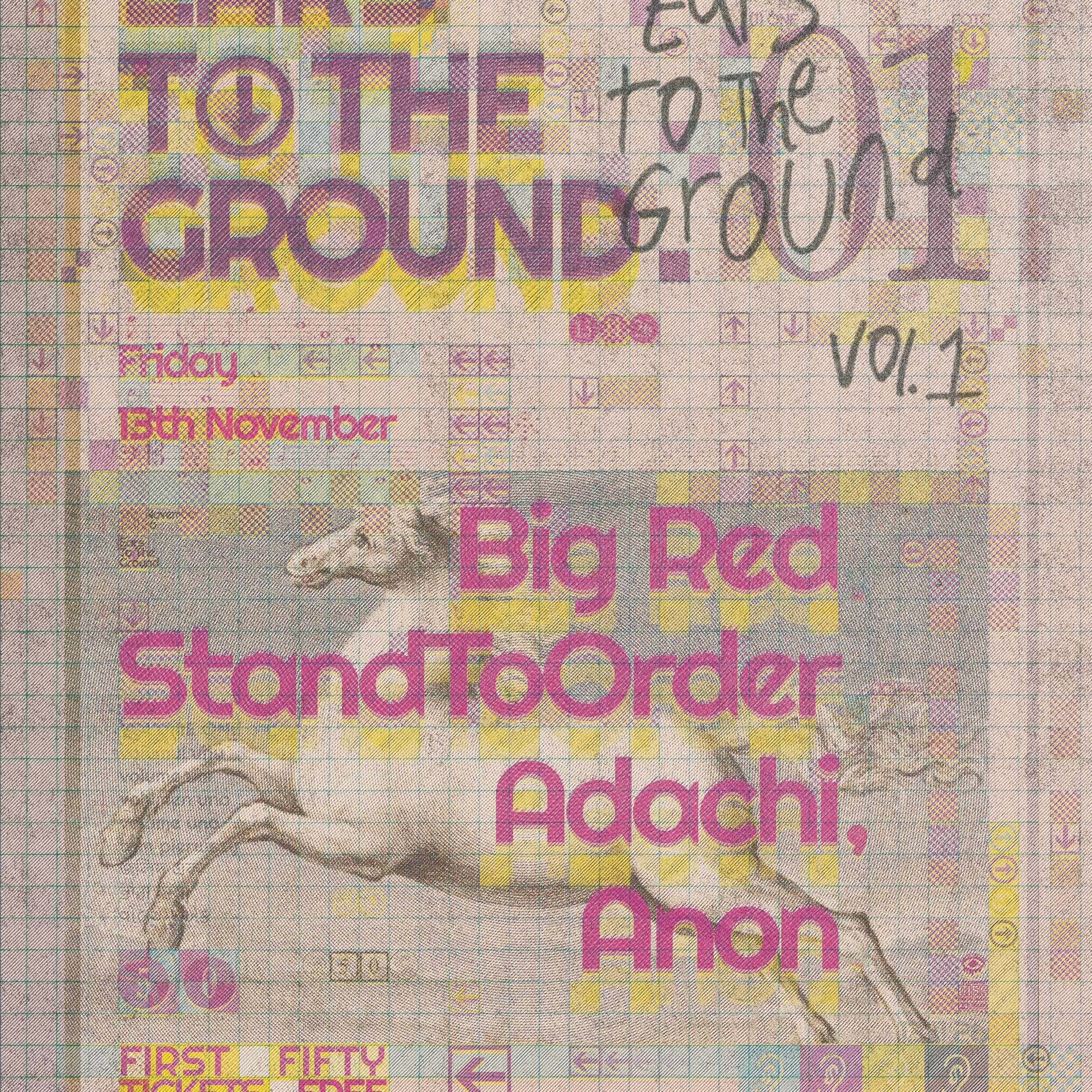 Ears To The Ground Vol.1: Big Red + More