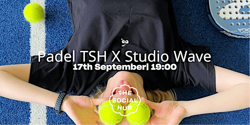 Padle TSH x Studio Wave