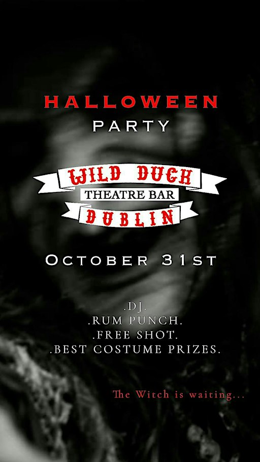 The Wild Duck - Halloween Party