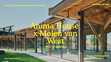 Mini City Retreat at Molen van West