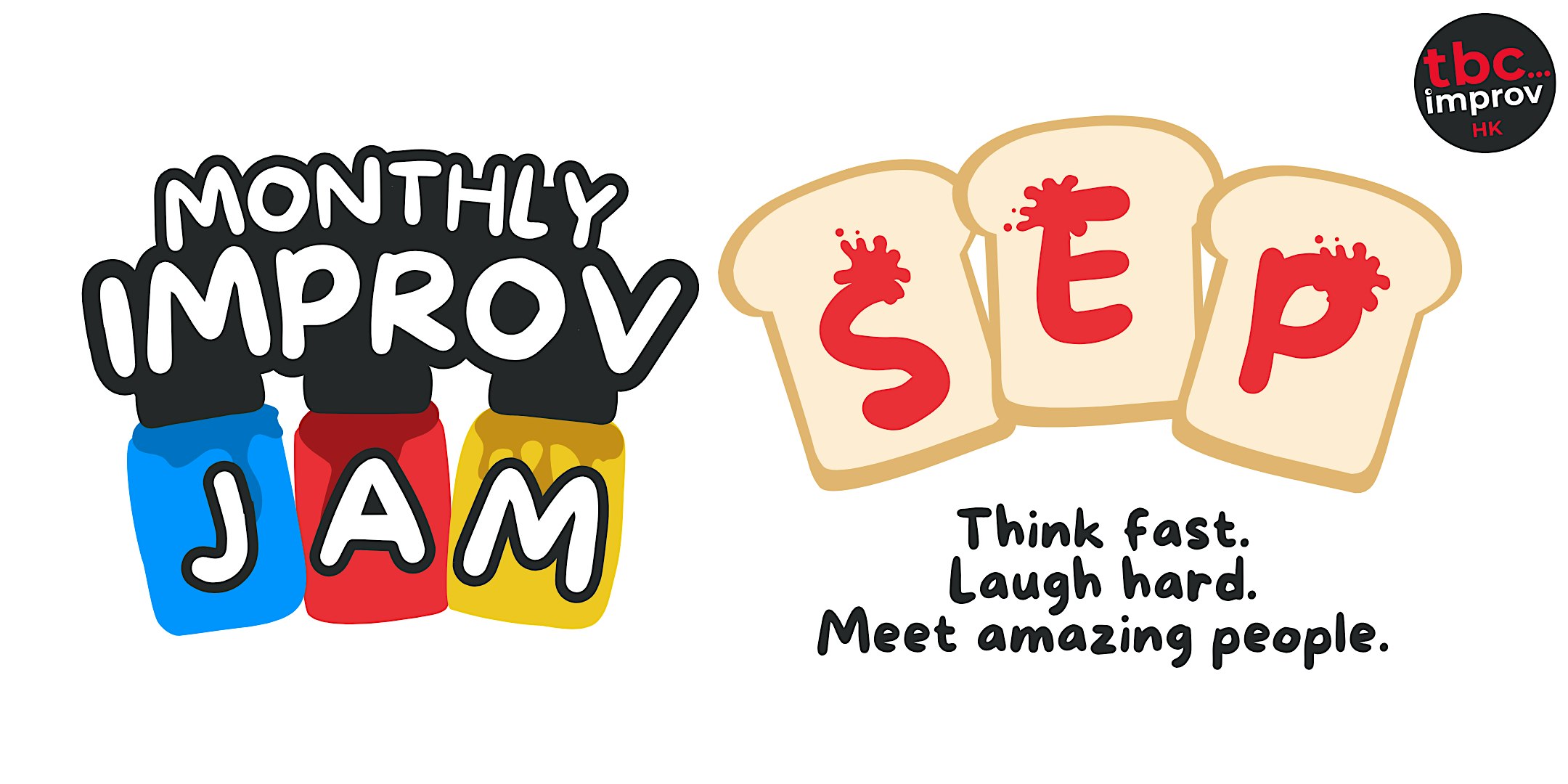 TBC HK's September 4th Improv Fun Friday Jam!