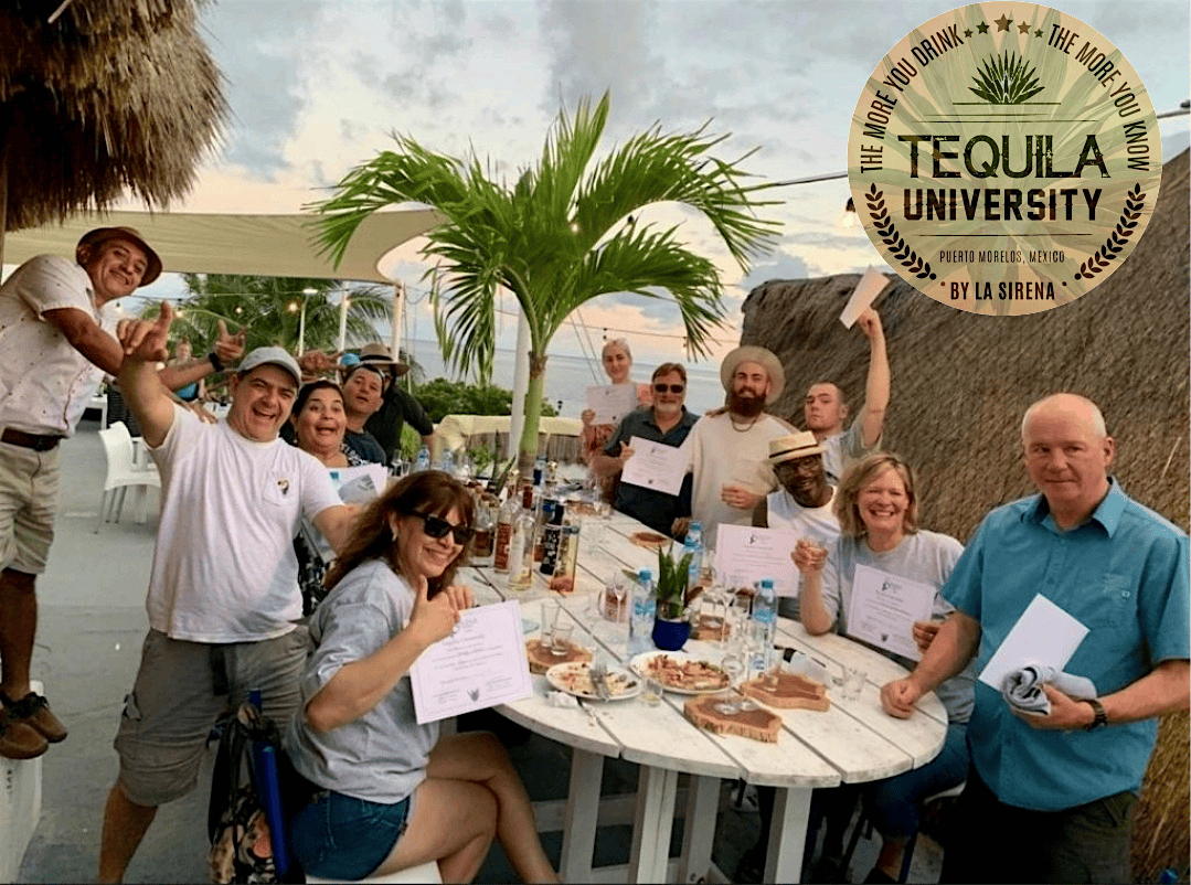Tequila University- Award Winning Tequila & Curated Menu Class and Pairing