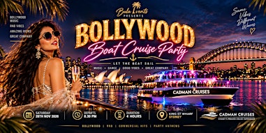 Bollywood Boat Cruise Party
