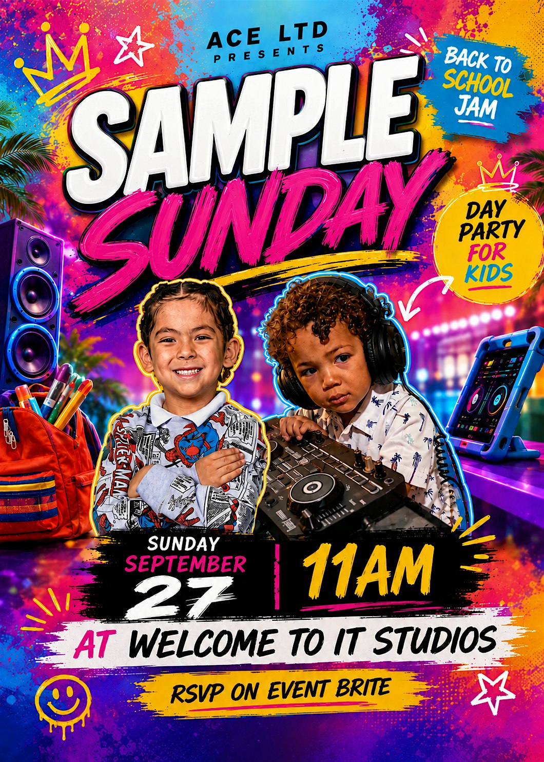 Sample Sun- DAY PARTY